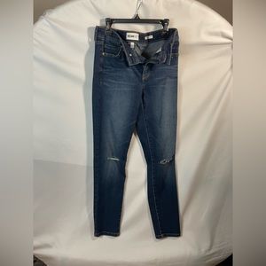 William Rast High Rise ankle skinny jeans